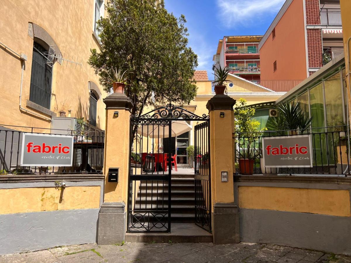 Fabric Hostel Portici Dış mekan fotoğraf