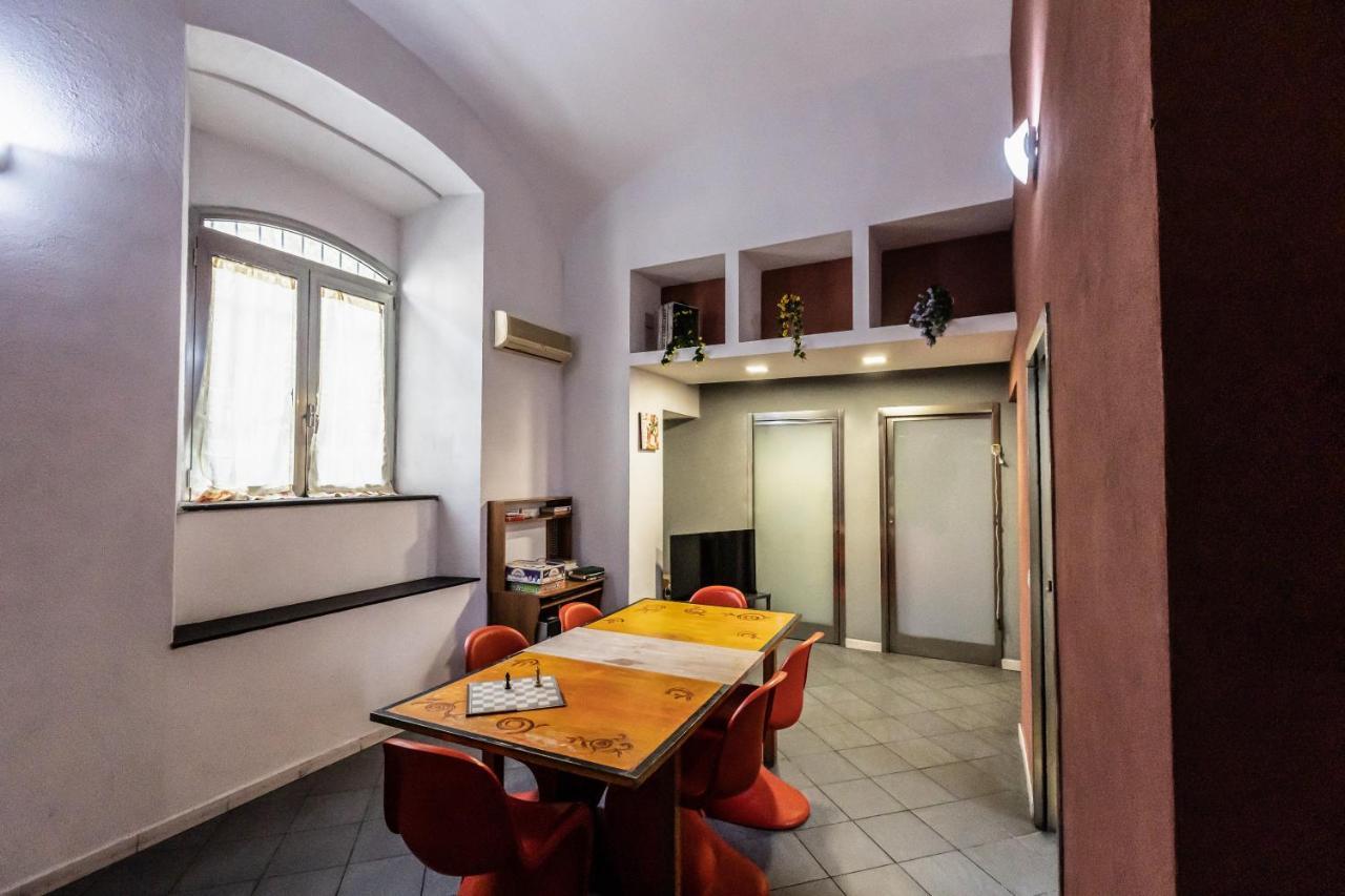Fabric Hostel Portici Dış mekan fotoğraf