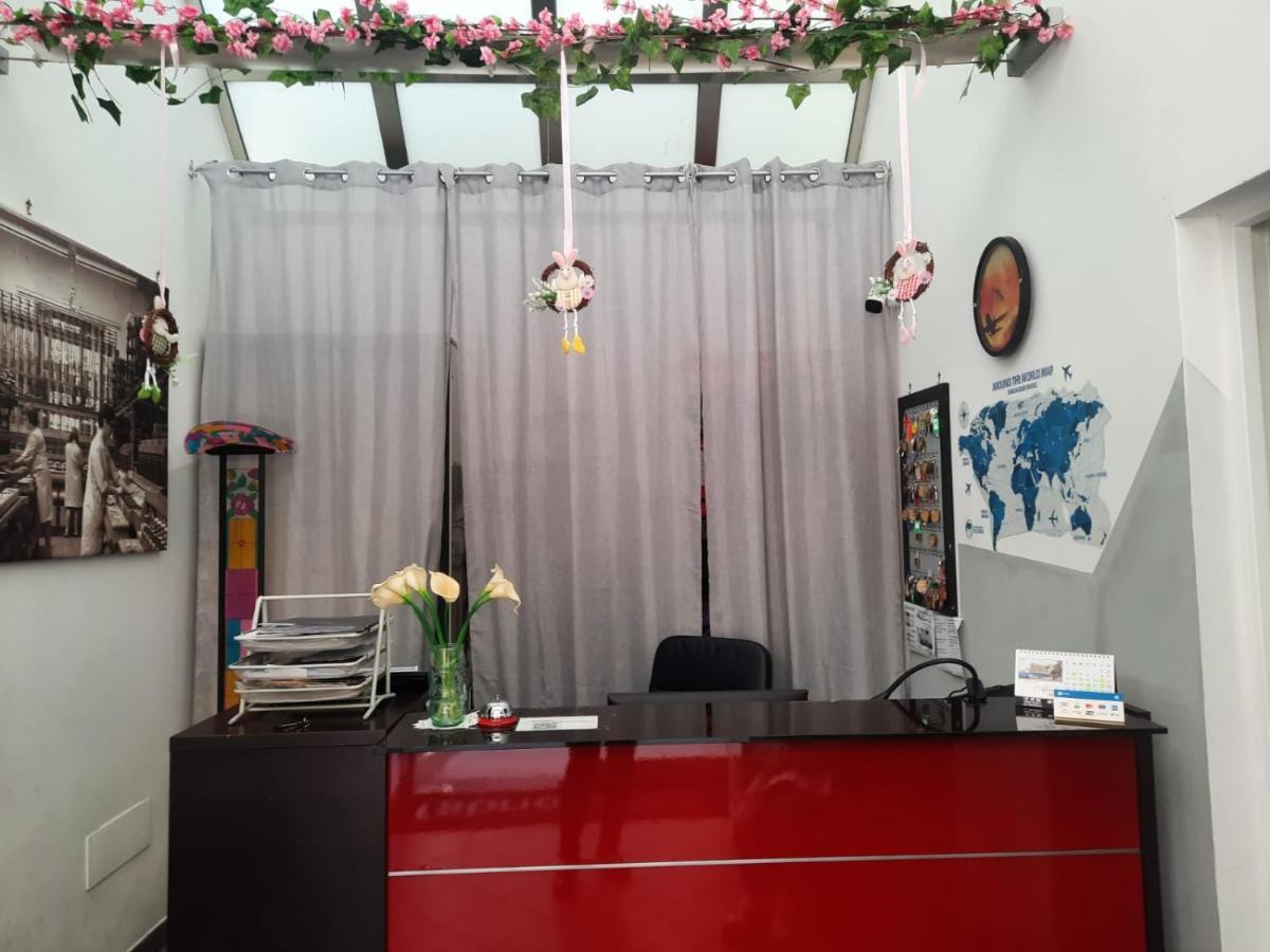 Fabric Hostel Portici Dış mekan fotoğraf