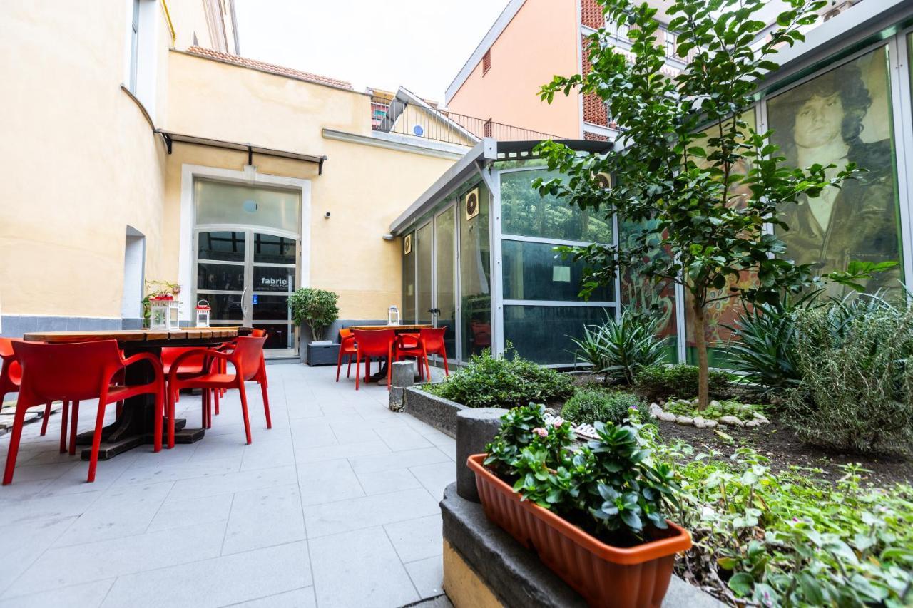 Fabric Hostel Portici Dış mekan fotoğraf