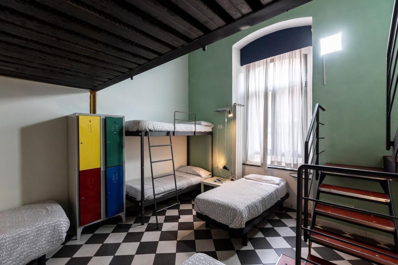 Fabric Hostel Portici Dış mekan fotoğraf