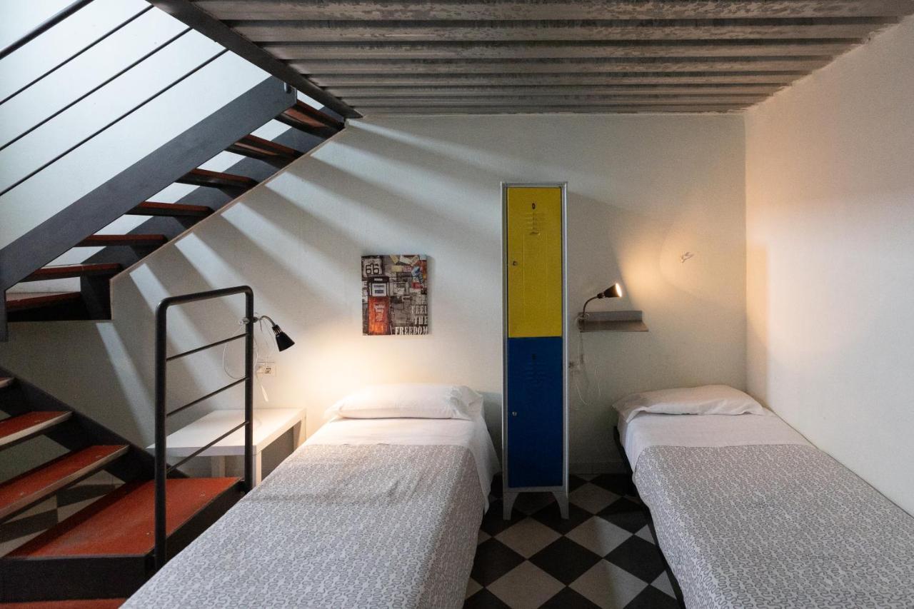 Fabric Hostel Portici Dış mekan fotoğraf